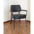 Shelli Faux Leather Armchair-25569194
