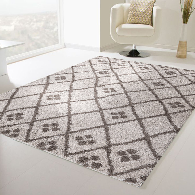 Milo Abstract Area Rug, Rectangle 80 x 150cm