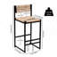 Ensemble de 2 tabourets de bar Honey-1936641733