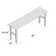 Adjustable Height Hardwood Workbench