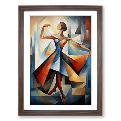 Single Picture Frame Print on Wood
