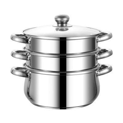 SQ Professional 4.5L Stainless Steel Steamer Pot