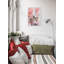 « floral fille », reproduction d’art sur toile-24545301-17782978