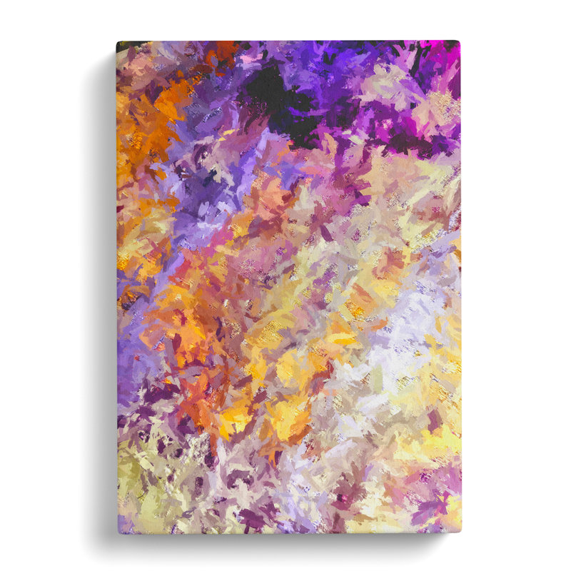 Evince Abstract - Wrapped Canvas, 50cm H x 35cm W x 3cm D