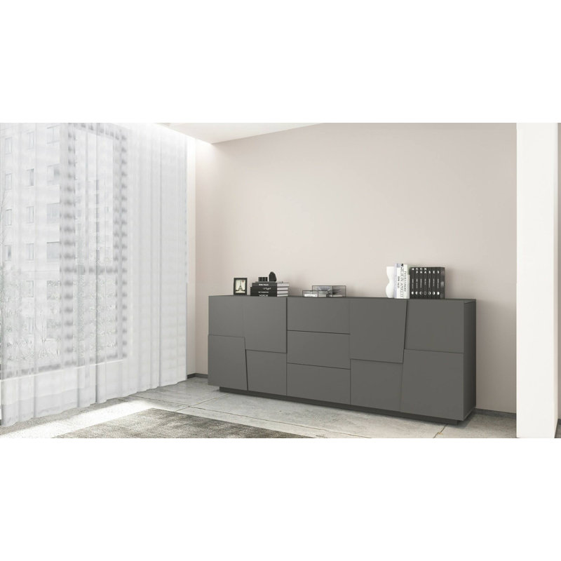 Wilton 220cm Sideboard, Anthracite