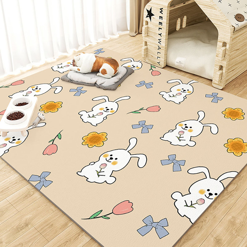 Tapis pour animaux, H 1 po x l 62,8 po x P 47 po