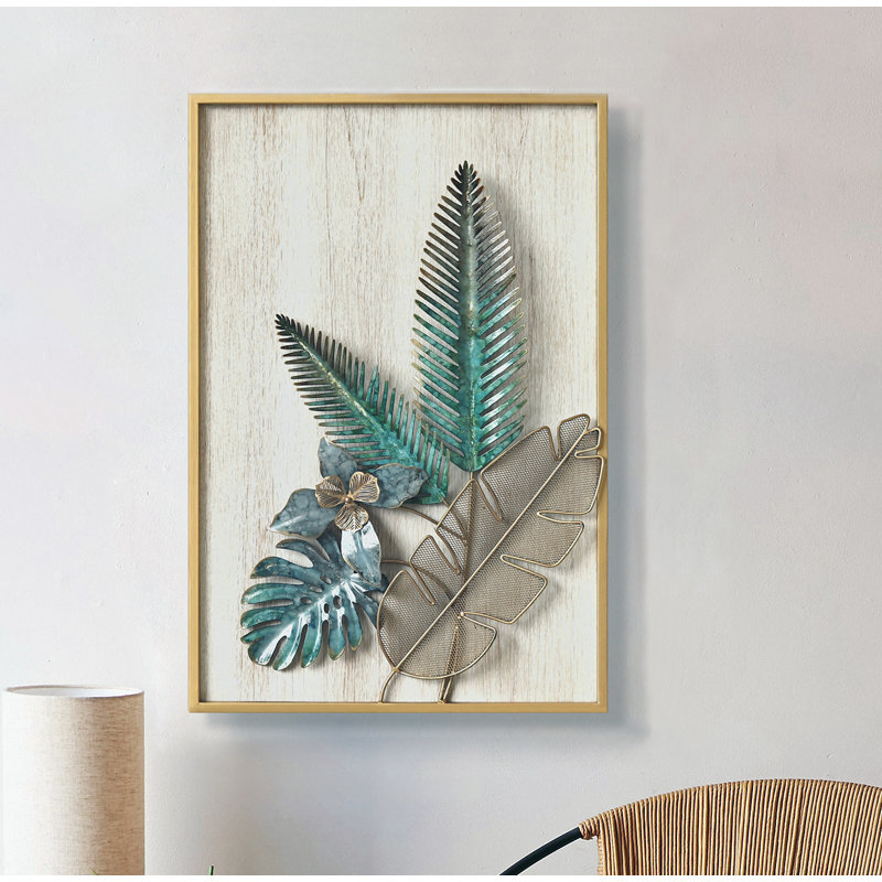 Wall Decor on Metal