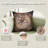  Sceau Templier I Cotton Throw Pillow Cover