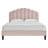 Modway Daisy Performance Velvet Platform Bed-674783387-674783391
