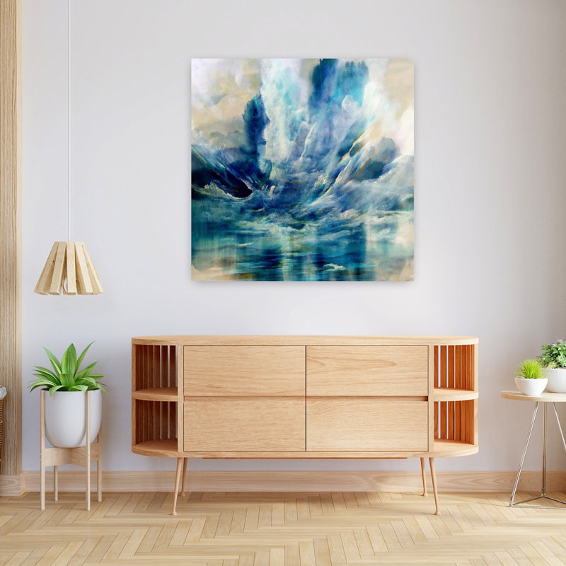 Art contemporain contemporain contemporain, H 36 po x l 36 po