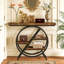 Table de couloir, console chic, table de vestibule fonctionnelle