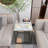 Leocadio Stone Top End Table