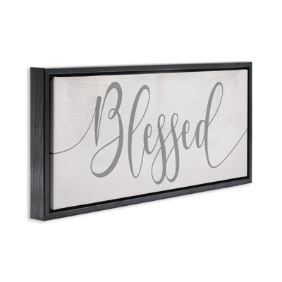 «Soft Blessed Typographie» par Daphne Polselli