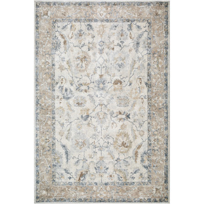 Acelina Damask Indoor Rug
