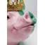Decorative Crowned Pig figurine