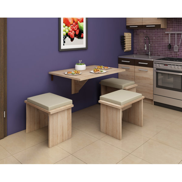 Latitude Run® Clarabelle Drop Leaf Dining Table & Reviews - Wayfair Canada