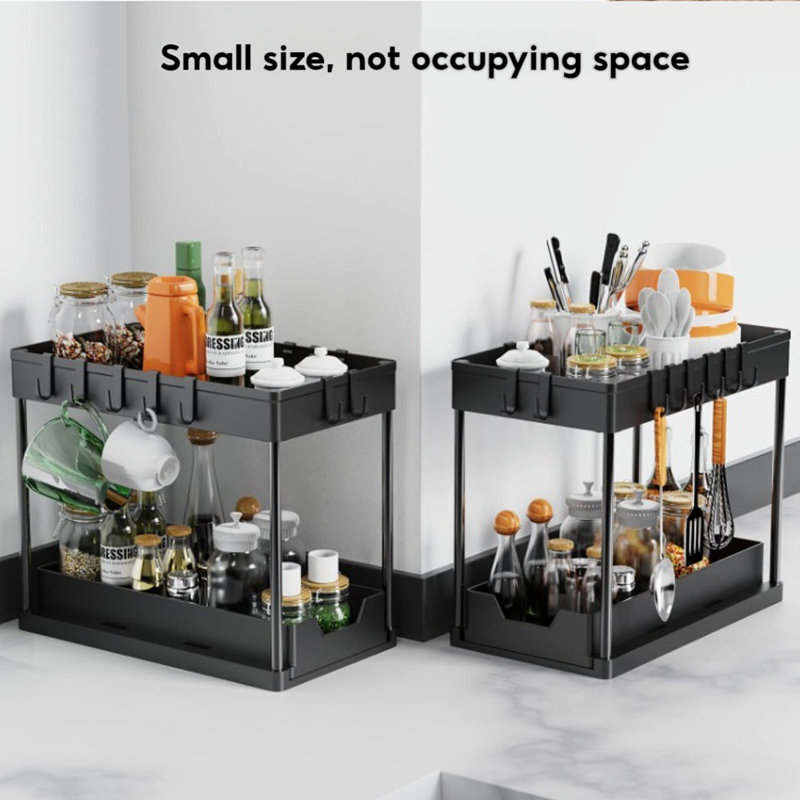 2 Pack Under Sink Organizers And Storage