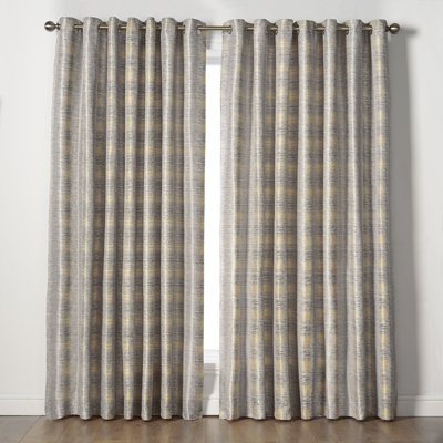 Auberon Eyelet Room Darkening Curtains