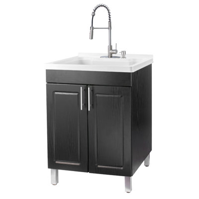 Hameda 25" Single Laundry Room Vanity Set