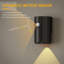 Applique murale magnétique rechargeable à capteur de mouvement, veilleuse à DEL à intensité variable à 3 niveaux avec batterie de grande capacité, conception portable amovible pour chambre à coucher, couloir ou escalier (longueur de 3,18 po)