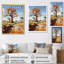 Art africain sur toile, "Baobab africain"-97171171-97171165