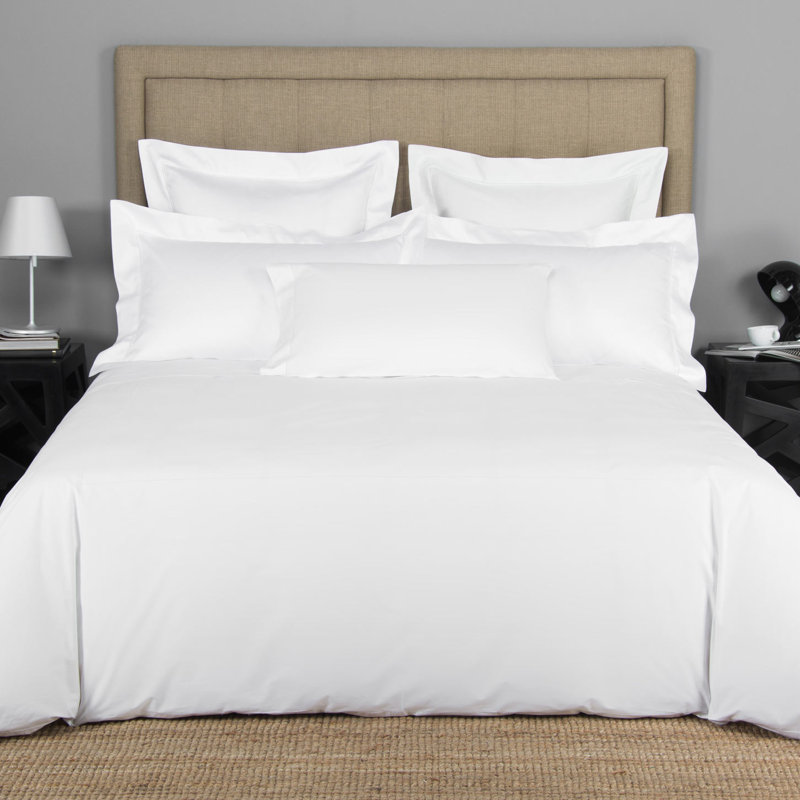 Single Ajour Sheet Set, King Sheet Set with 2 Pillowcases, White