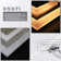 Led Ceiling Light Dimmable Stepless Nickel Matt Square Atasia