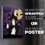 Maison hantée fantôme - impression sur toile seulement - non encadrée-1741188770