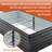 Galvanized Raised Garden Bed Outdoor 8X4x2 Ft - Large Planter For Vegetable And Flower Planting Black Easy Setup Fruit Cultivation To Put Together-658694857