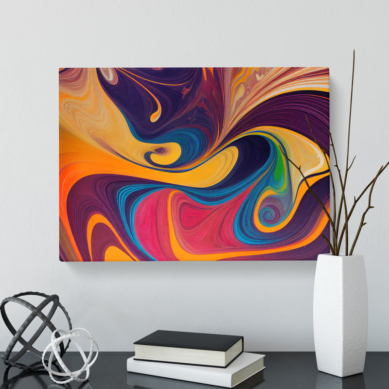 Marble Abstract Vol.2 - Wrapped Canvas