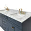Ensemble de meuble-lavabo double 73 po Partham-94350698