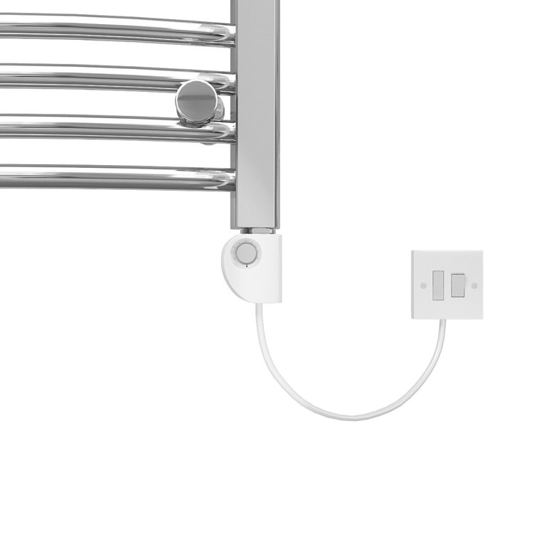 Greenberg Curved Towel Rail Heated Towel Rails