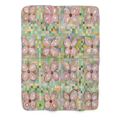 Pastel Wings - 1 Piece Premium Blanket