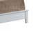 Transitional Style Full Bed In Crisp White