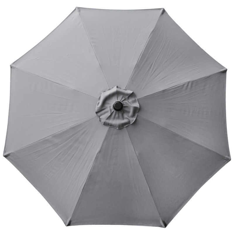 Parasol de plage 108 po Nizamul, gris