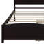 Lit plateforme simple avec lit gigogne-501848692