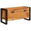 4 Pair Solid Wood Shoe Storage Cabinet-1750430140