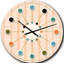 Horloge murale rétro Mid-Century-40743768