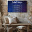 Toile, collage visuellement captivant de citations et d'affirmations inspirantes méticuleusement, art mural sur toile-1360887421