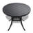 3-Piece All-Weather Cast Aluminum Dining Furniture Set With Black Frame-1726943594