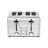 Kalorik 4 Slice Toaster