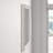 Neilsen Solid Wood Flat Wall Mirror-542345283
