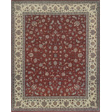 Tabriz One-of-a-Kind 9' X 12'7" Area Rug