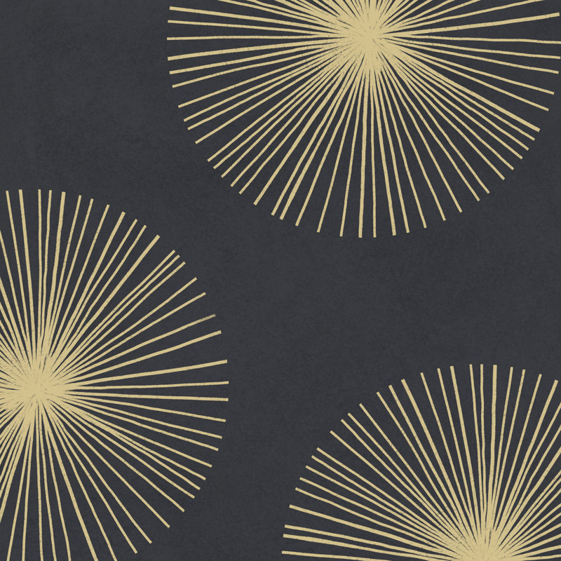 Bursts II, H 12 po x l 12 po