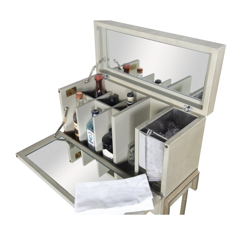 Monarch Glass Bar Cabinet