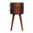Dearran 14'' W Solid Wood Nightstand