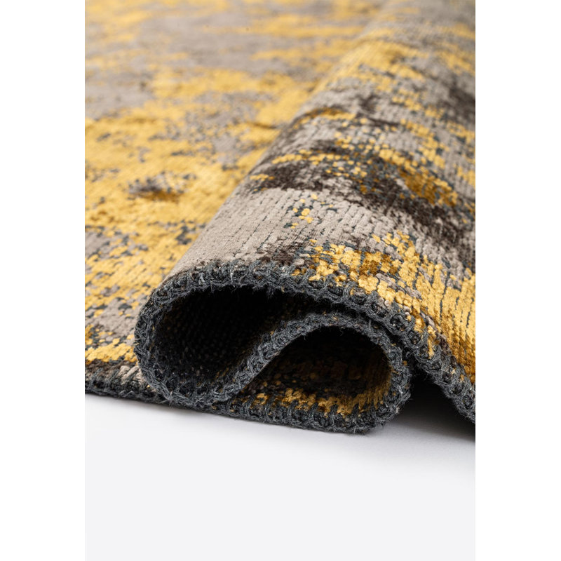 Rapture Abstract Area Rug, Square 9'10"