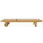 Chaise longue d'extérieur en bois eucalyptus Hatteras par Modway
