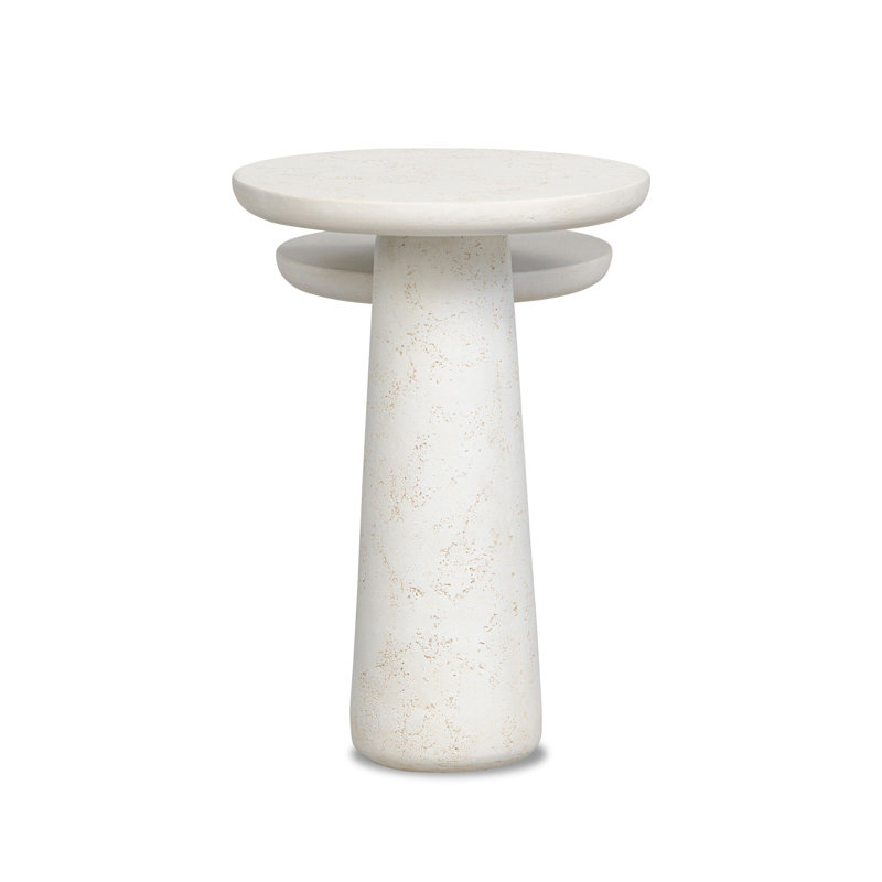 Rye Outdoor Round Side Table