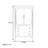 American Classic Style Bookcase